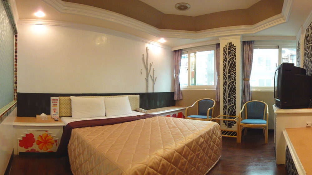 Hua Yue Hotel Taoyuan Exterior foto